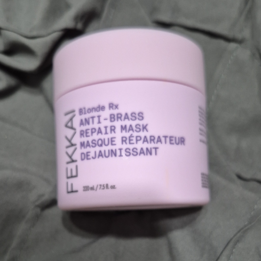 Fekkai Blonde Rx Anti-Brass Repair Mask – Pink